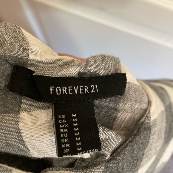 Forever 21 Plaid Jumpsuit - Picture 3 of 3